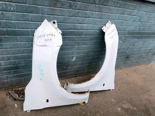 isuzu DMAX 2024 fender