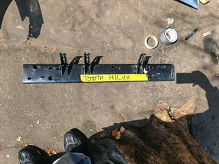 Toyota Hilux Stiffener