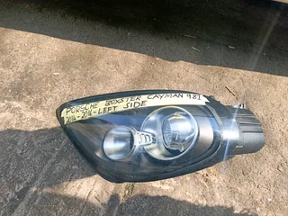Porsche Boxster Cayman Headlight 981 2014-2016-leftside