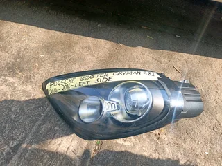 PORSCHE BOXSTER CAYMAN HEADLIGHT 981 2014-2016-LEFTSIDE