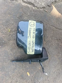 Suzuki Jimmy Side Mirror Without Glass