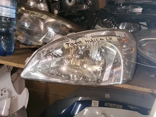 Tata indica headlight