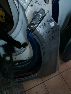 Toyota urban cruiser fender