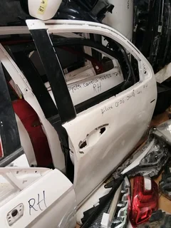 Hilux GD6 Double Cab door