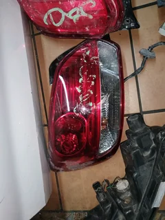 Kia pegas taillight