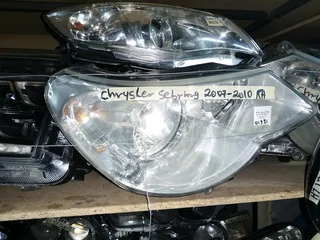 Chrysler Sebring 2007-2010 headlight