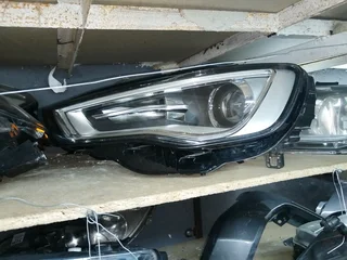 Audi A3 headlight