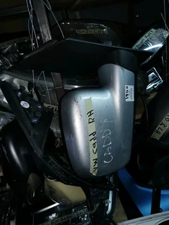 VW caddy side mirror