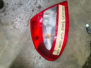MERCEDES BENZ CLK COUPE W209 taillight