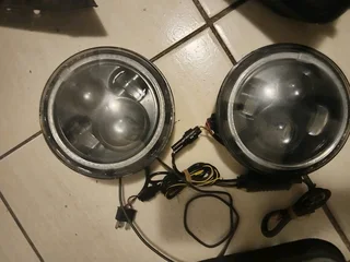 Jeep headlights led headlights