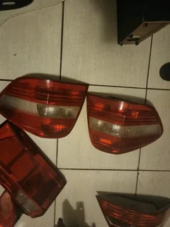 Mercedes-Benz ML-Class (W164) Tail Lights.