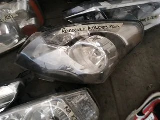 Renault koleos headlight