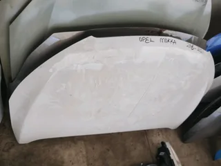 Opel mokka bonnet
