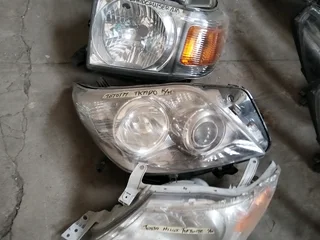 Toyota prado headlight