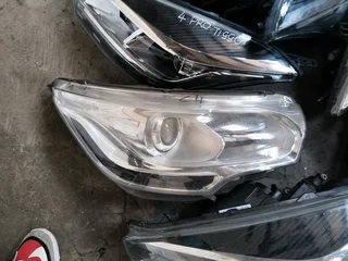 Citroën c4 headlight