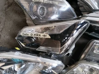 Isuzu Dmax headlight