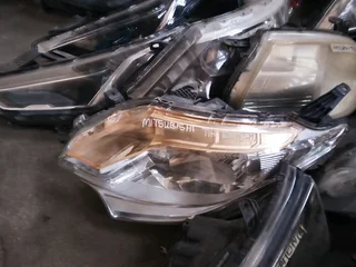 Mitshibish Triton headlight