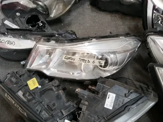 GWM steed 6 headlight