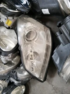 Mercedes benz ML-Class W164 headlight