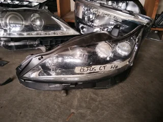 Lexus CT200h headlight