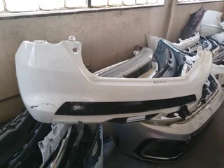 Nissan micra rear bumper