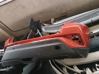 Toyota chr rear bumper