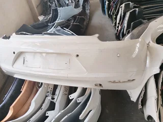 VW scierocco rear bumper