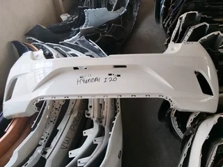 Hyundai i20 rear bumper