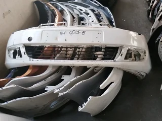 VW golf 6 bumper