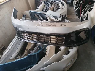 VW polo 9 Sedan bumper