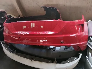 Audi TT Sline rear bumper