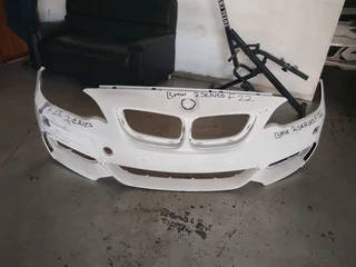 BMW 2 Series F22 bumper
