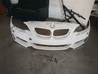 BMW 2 Series F22 bumper