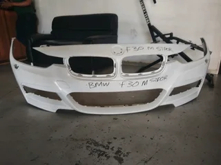 BMW 2 Series F22 bumper