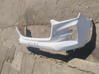 Isuzu Dmax bumper