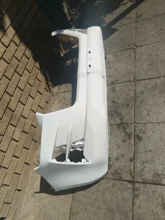 Isuzu Dmax bumper