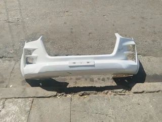 Isuzu Dmax bumper