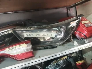 Hyundai 120 2023 Lh Headlight