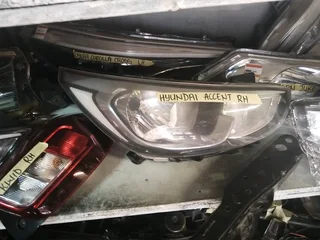 Hyundai Accent Headlight