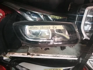 Urban Cruiser Headlight