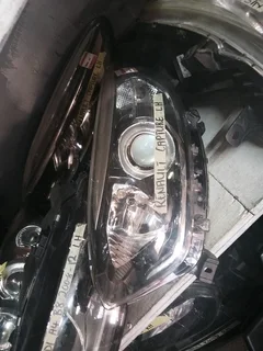 Renault Capture Headlight