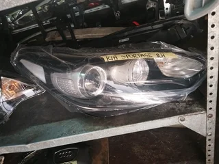 Kia Sportage Headlight