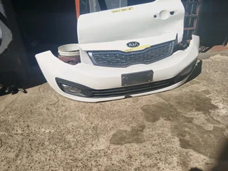 Kia rio bumper
