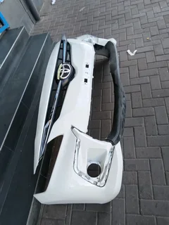 Toyota starlet bumper