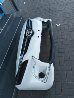 Toyota starlet bumper