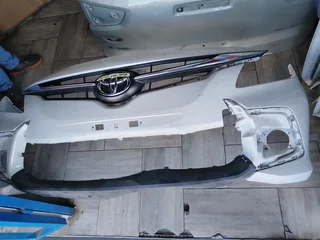 Toyota starlet bumper