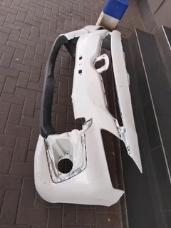 Toyota starlet bumper