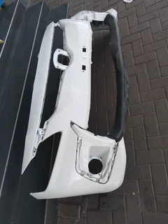 Toyota starlet bumper