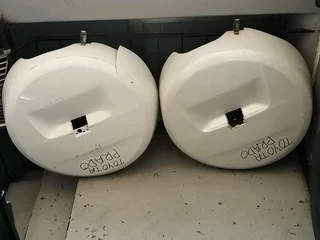 Toyota prado wheel cover