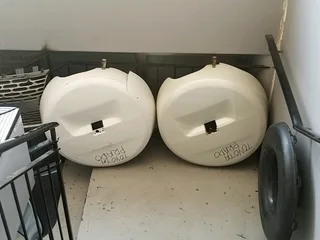 Toyota prado wheel cover